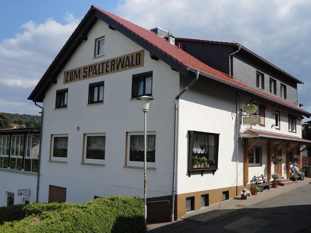 Gasthaus Zum Spalterwald Oberzent ภายนอก รูปภาพ